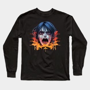 The Scream Long Sleeve T-Shirt